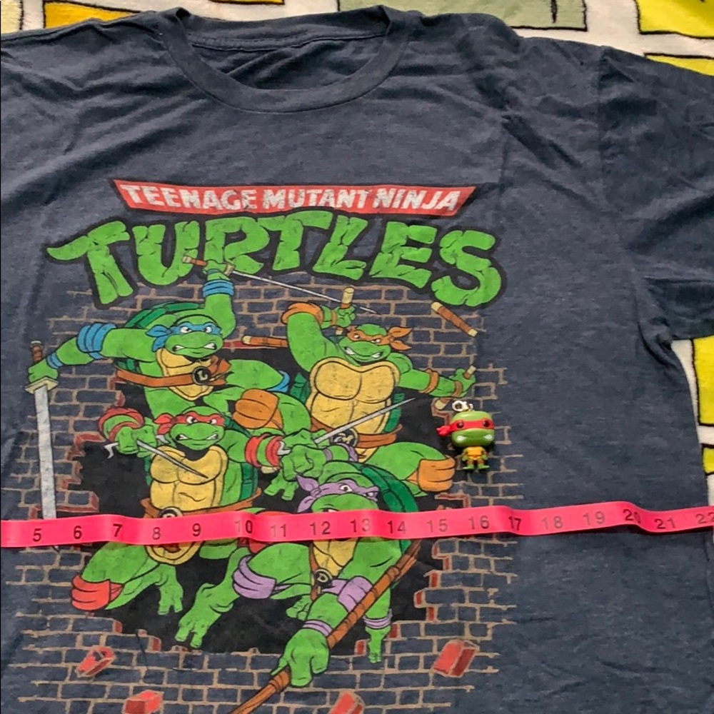 T shirt men Large TMNT